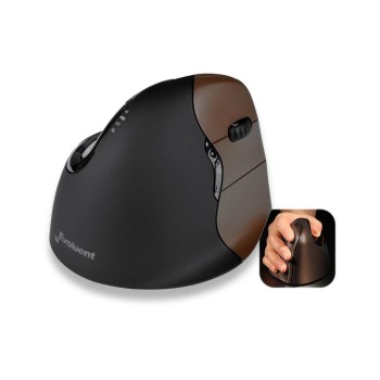 Evoluent Vertical Mouse 4 small wireless, USB, ergonomische mouse, Rechtshänder