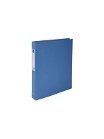 Exacompta Ringbuch Clean Safe A4, Farbe: blue, 2 Ringe, 3cm