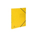 Exacompta Ringbuch Top Color 2 cm, with Gummiband, Format A4, yellow