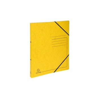 Exacompta Ringbuch Top Color 2 cm, with Gummiband, Format A4, yellow Exacompta Ringbuch Top Color 2 cm, with Gummiband, Format A4, yellow