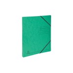 Exacompta Ringbuch Top Color 2 cm, with Gummiband, Format A4, Grün