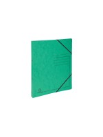 Exacompta Ringbuch Top Color 2 cm, mit Gummiband, Format A4, Grün