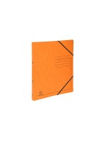 Exacompta Ringbuch Top Color 2 cm, with Gummiband, Format A4, Orange