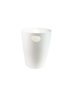 Exacompta Papierkorb ECOBIN weiss, 263 x 263 x 335 mm, Polypropylen