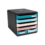 Exacompta Boîte à tiroirs Big-Box Maxi Skandi A4+