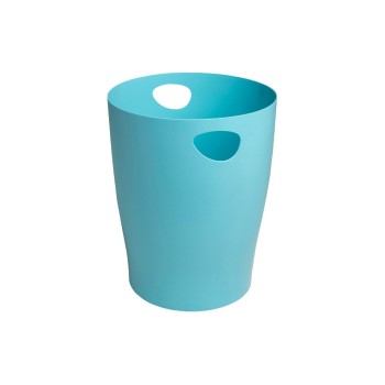 Exacompta Papierkorb ECOBIN Skandi, Frostblue, 263x263x335mm Exacompta Papierkorb ECOBIN Skandi, Frostblue, 263x263x335mm