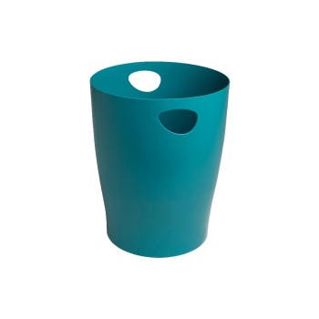 Exacompta Papierkorb ECOBIN Skandi, Pazifikblue, 263x263x335mm Exacompta Papierkorb ECOBIN Skandi, Pazifikblue, 263x263x335mm