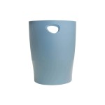Exacompta Papierkorb ECOBIN AutentiK, Blaugrau, 263x263x335mm