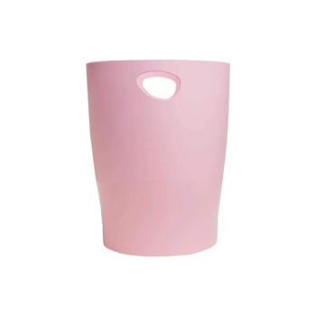 Exacompta Papierkorb ECOBIN AutentiK, Rosa, 263x263x335mm Exacompta Papierkorb ECOBIN AutentiK, Rosa, 263x263x335mm