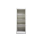 Exacompta Multitower AutentiK, white, 110x82x230mm, recycling Kunsstoff