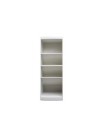 Exacompta Multitower AutentiK, white, 110x82x230mm, recycling Kunsstoff
