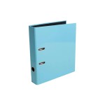 Exacompta Ordner Aquarel A4 5 cm, blue, PremTouch-Mechanik