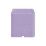 Exacompta Pot à crayons Pen-Cube Aquarel, Mauve