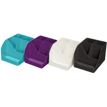 Exacompta Stifteköc, Pen-Wave Titan 4 Stk., assortiert, 5 Fächer