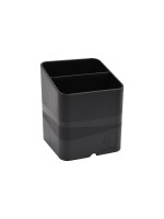 Exacompta Pot à crayons Pen-Cube, EcoBlack