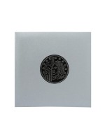 Exacompta Münzen Ordner 24,5x25cm, Einband mit Prägung der Euro-Münze