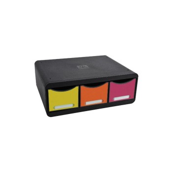 Exacompta TOOLBOX MAXI 3, Ordnungs- and Ablagebox, 3 Schubladen Exacompta TOOLBOX MAXI 3, Ordnungs- and Ablagebox, 3 Schubladen