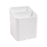 Exacompta Pot à crayons Pen-Cube Blanc