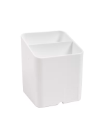 Exacompta Stifteköcher Pen-Cube white, 74 x 74 x 93 mm
