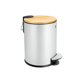 Exitoso Abfalleimer 3L white, Treteimer, Kosmetikeimer, Abfalleimer Exitoso Abfalleimer 3L white, Treteimer, Kosmetikeimer, Abfalleimer