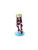 Cable Guys - Harley Quinn, Phone/Controller Holder & 3m Ladecable
