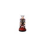 Marvel: Thor - Cable Guys 20 cm, Phone/Controller Holder & 3m Ladekabel