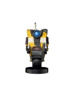 Cable Guys - Borderlands Clap Trap 20cm, Phone/Controller Holder & 3m Ladecable