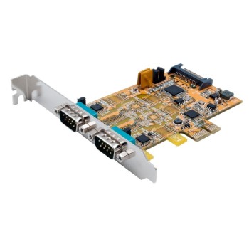 exSys EX-45032, 2S Seriell RS232, PCIe Karte (FTDI Chip-Set) exSys EX-45032, 2S Seriell RS232, PCIe Karte (FTDI Chip-Set)