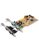 exSys EX-42034, 4S Seriell RS232, PCI Karte (FTDI Chip-Set)