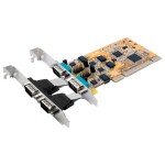 Exsys Carte PCI 4x RS-232/422/485