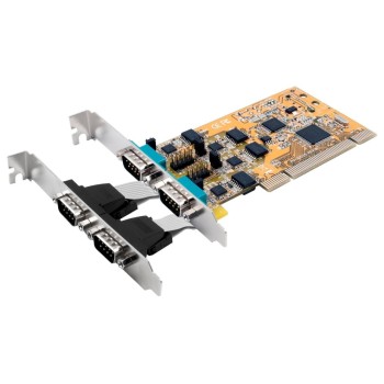 exSys EX-42034IS, 2S Seriell RS232, PCI Karte (FTDI Chip-Set) exSys EX-42034IS, 2S Seriell RS232, PCI Karte (FTDI Chip-Set)