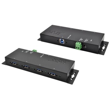 exSys EX-1183HMVS-2, 4x USB 3.0, Metall,, with 1.5A Strom pro Port, exSys EX-1183HMVS-2, 4x USB 3.0, Metall,, with 1.5A Strom pro Port,