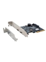 Exsys PCIe EX-12000, 2 Port USB 3.2 Gen2, Karte mit 2x C Anschluss (Asmedia)