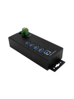 exSys EX-1186HMVS-2, 4 Port USB 3.2 HUB, mit 15KV ESD Überspannungs-Schutz