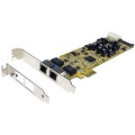 Exsys Carte réseau EX-6072POE-2 1Gbps PCI-Express- x1