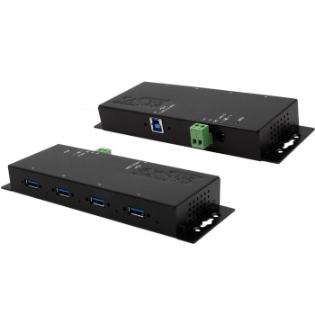 exsys EX-1184HMVS-2, 4x USB 3.2, Metall, 15KV ESD Überspannungsschutz, A-Buchsen exsys EX-1184HMVS-2, 4x USB 3.2, Metall, 15KV ESD Überspannungsschutz, A-Buchsen