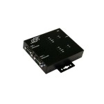 exSys EX-1333V, USB pour 2x RS-232/422/485, verschraubbar, FTDI-Chip-Set,