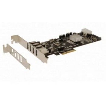 PCIe EX-11494-2, 4 Port USB 3.2 Gen 1, 4 x Renesas Baustein PCIe EX-11494-2, 4 Port USB 3.2 Gen 1, 4 x Renesas Baustein