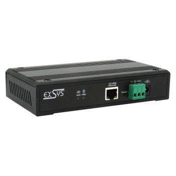 exSys EX-61004 Ethernet RS-232/422/485, 4-Port Ethernet exSys EX-61004 Ethernet RS-232/422/485, 4-Port Ethernet