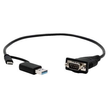 Exsys USB 2.0 mit C+A Stecker zu 1S Seriell, RS-232 (FTDI Chipsatz) Exsys USB 2.0 mit C+A Stecker zu 1S Seriell, RS-232 (FTDI Chipsatz)