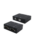 Exsys USB 2.0 zu 2x seriell RS-232 Ports, Metallgehäuse (FTDI Chipsatz)
