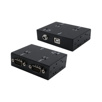 Exsys USB 2.0 zu 2x seriell RS-232 Ports, Metallgehäuse (FTDI Chipsatz) Exsys USB 2.0 zu 2x seriell RS-232 Ports, Metallgehäuse (FTDI Chipsatz)