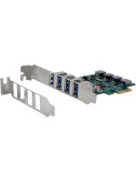 Exsys 4-Port USB 3.2 Gen 1 PCIe Karte, mit Self Power, 3A (Renesas)