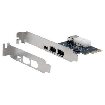 Exsys PCIe FireWire 1394a Karte, 3+1 Ports, (Via Chipsatz) inkl. Low Profile Bracket Exsys PCIe FireWire 1394a Karte, 3+1 Ports, (Via Chipsatz) inkl. Low Profile Bracket