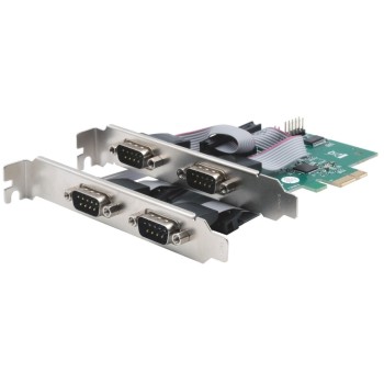 Exsys PCIe 4S Seriell RS-232 Karte, (ASIX Chipsatz) Exsys PCIe 4S Seriell RS-232 Karte, (ASIX Chipsatz)