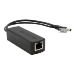 Exsys PoE+ Splitter, 10/100Mbps, 12VDC/21W