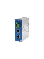 Exsys Industrial PoE +, Gigabit Splitter 24VDC/30W