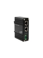 Exsys PoE+ Gigabit Splitter 12VDC/20W, -40°C bis +80°C