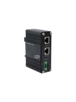 Exsys PoE++ Gigabit Splitter 12VDC/36W, -40°C bis +80°C