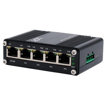 Exsys PoE Switch EX-62020POE 5 Port